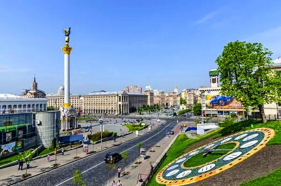 Картинка екскурсія Києвом